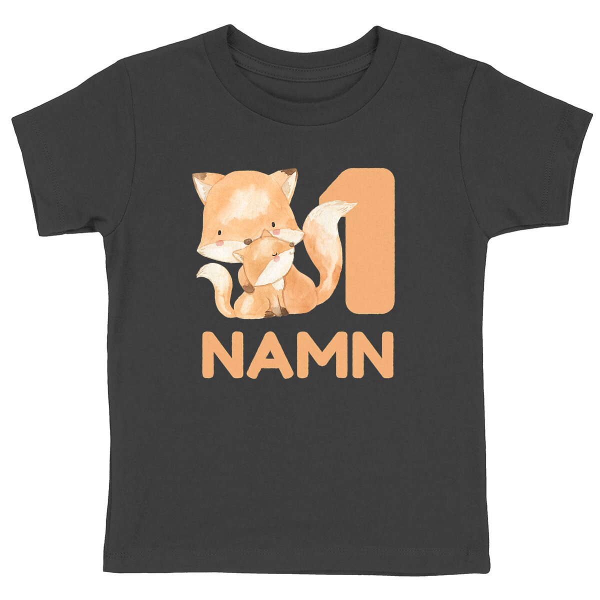 Cuddly Cute Fox  | Ekologisk Tee