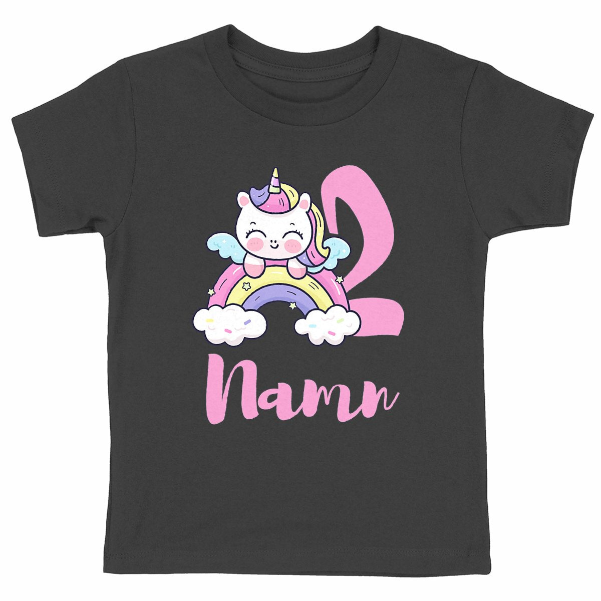 Unicorn Universe Rainbow | Ekologisk Tee