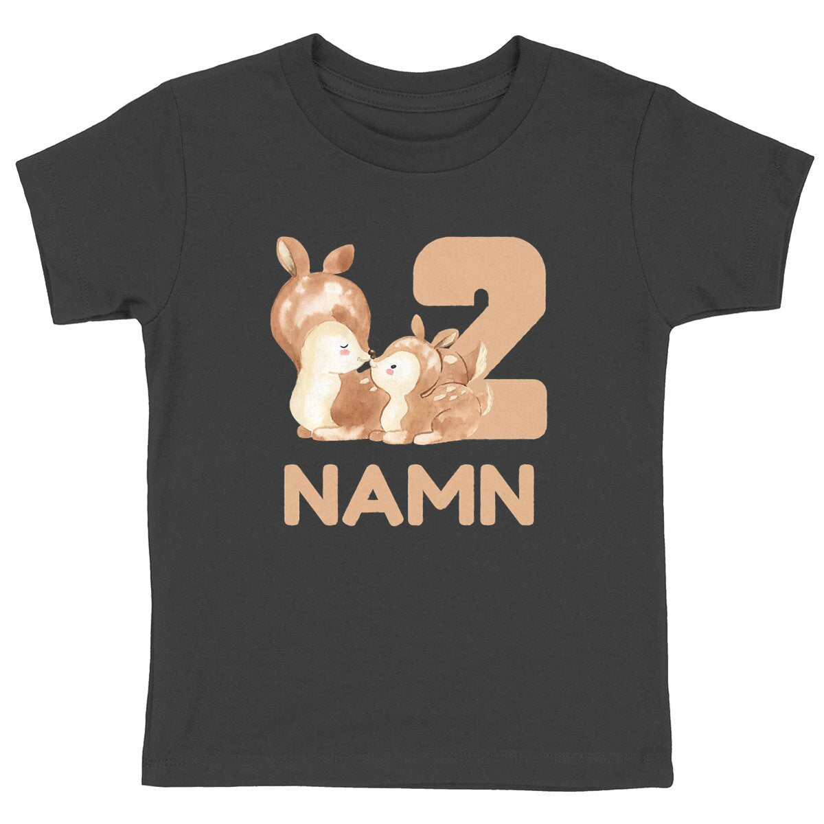 Cuddly Cute Deer | Ekologisk Tee