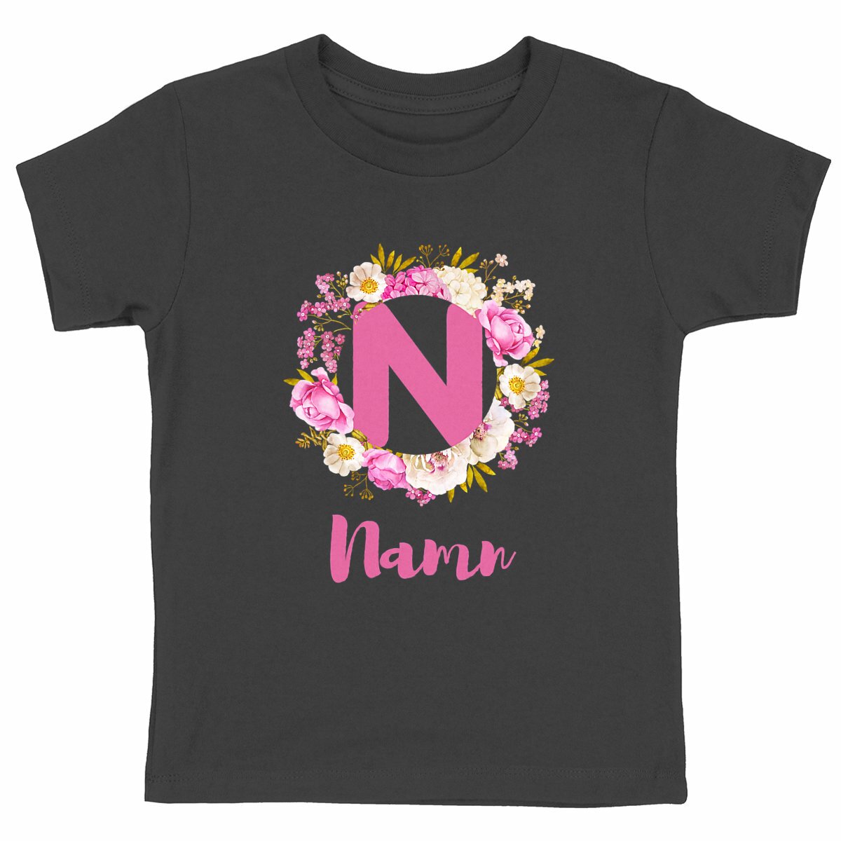 Flower Flow Pink | Ekologisk Tee