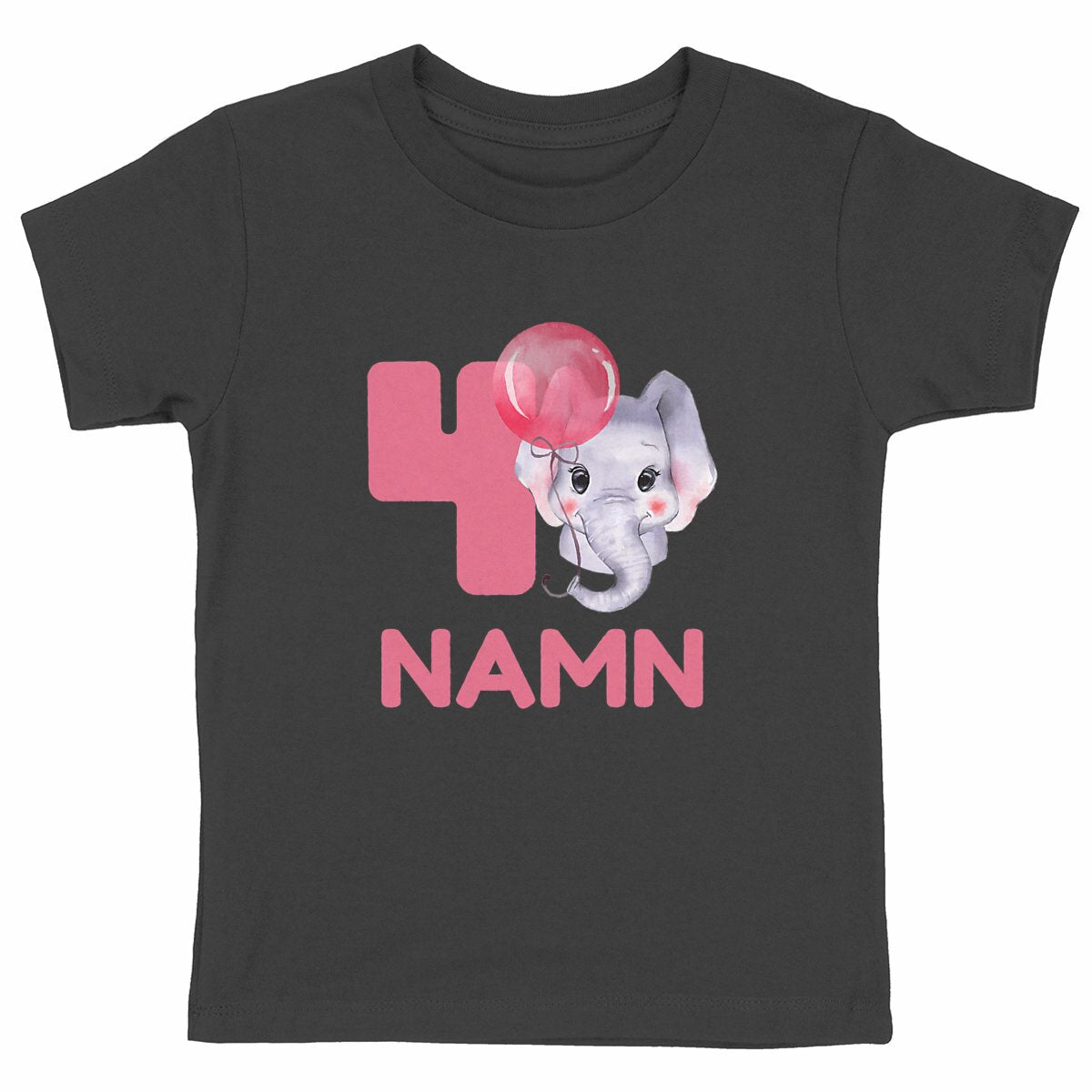 Cuddly Cute Elephant | Ekologisk Tee