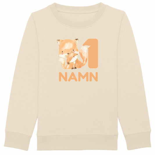 Cuddly Cute Fox | Ekologisk Tröja