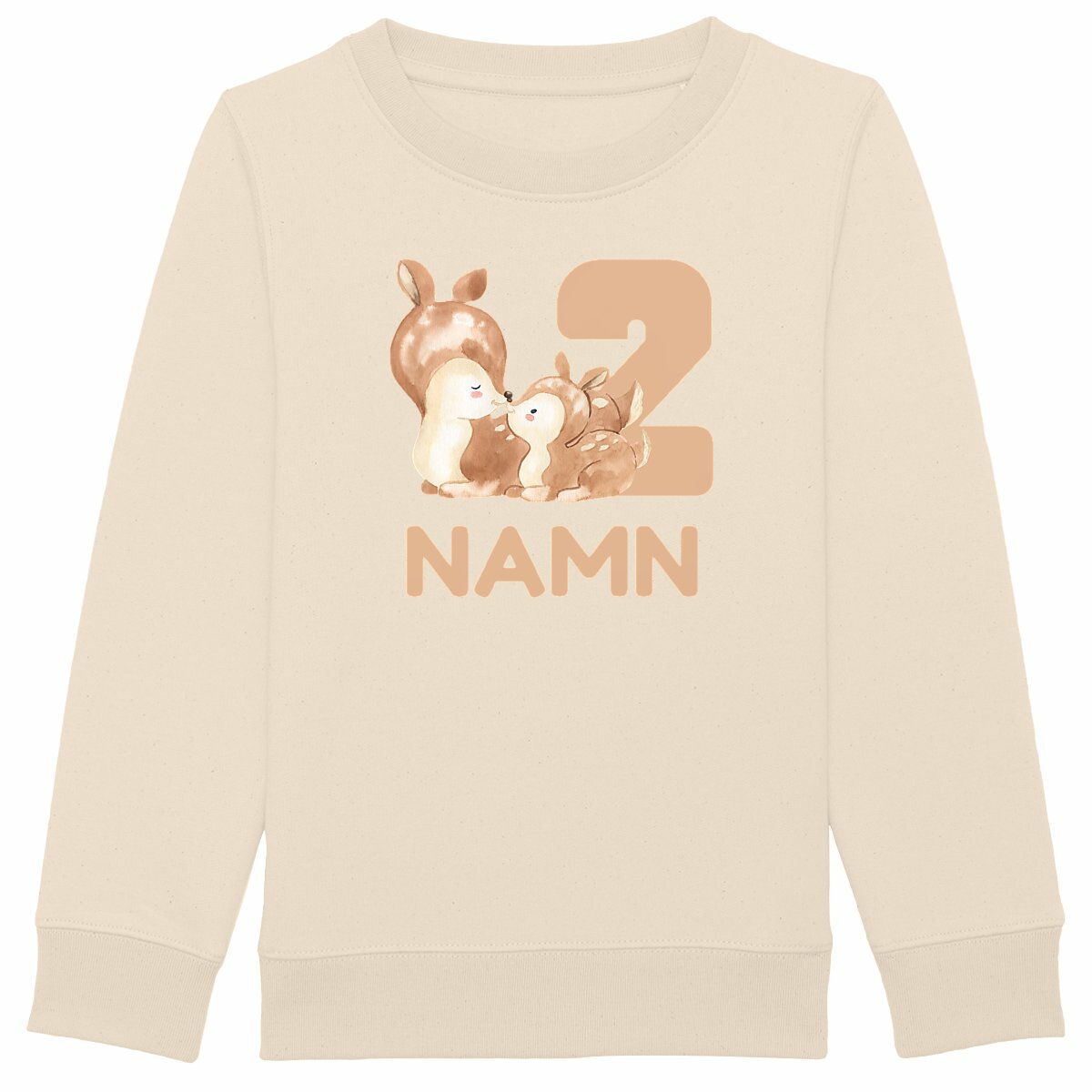 Cuddly Cute Deer | Ekologisk Tröja