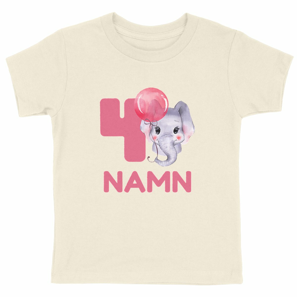 Cuddly Cute Elephant | Ekologisk Tee