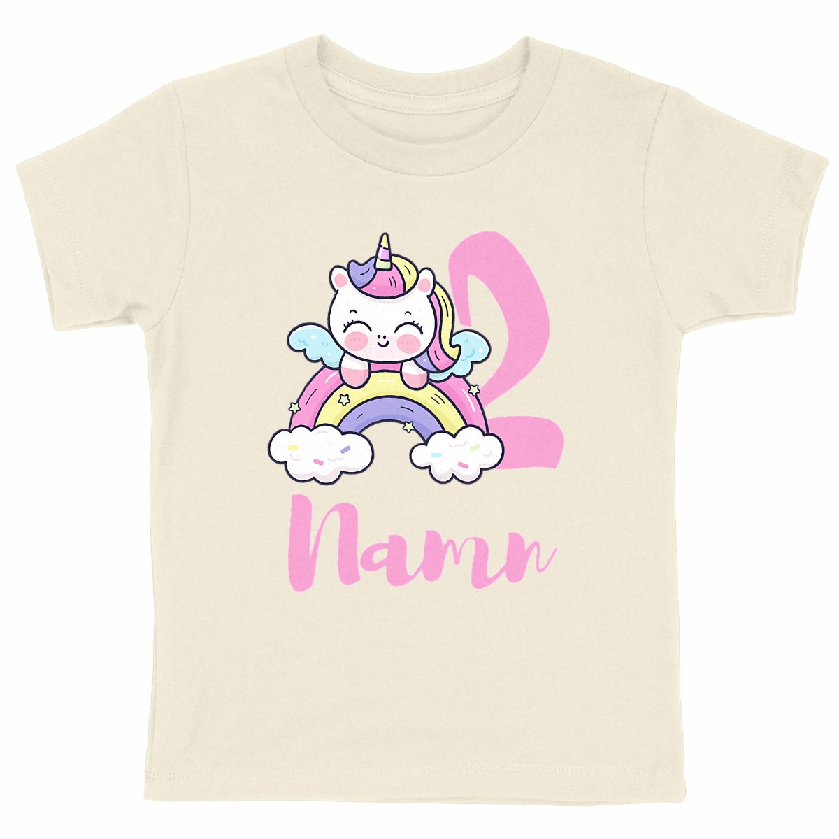Unicorn Universe Rainbow | Ekologisk Tee