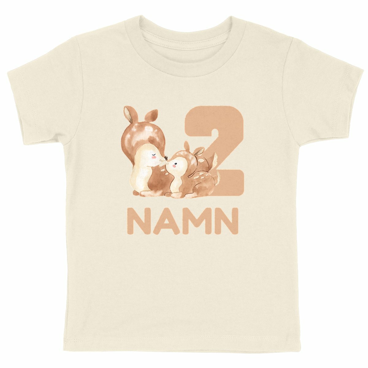 Cuddly Cute Deer | Ekologisk Tee