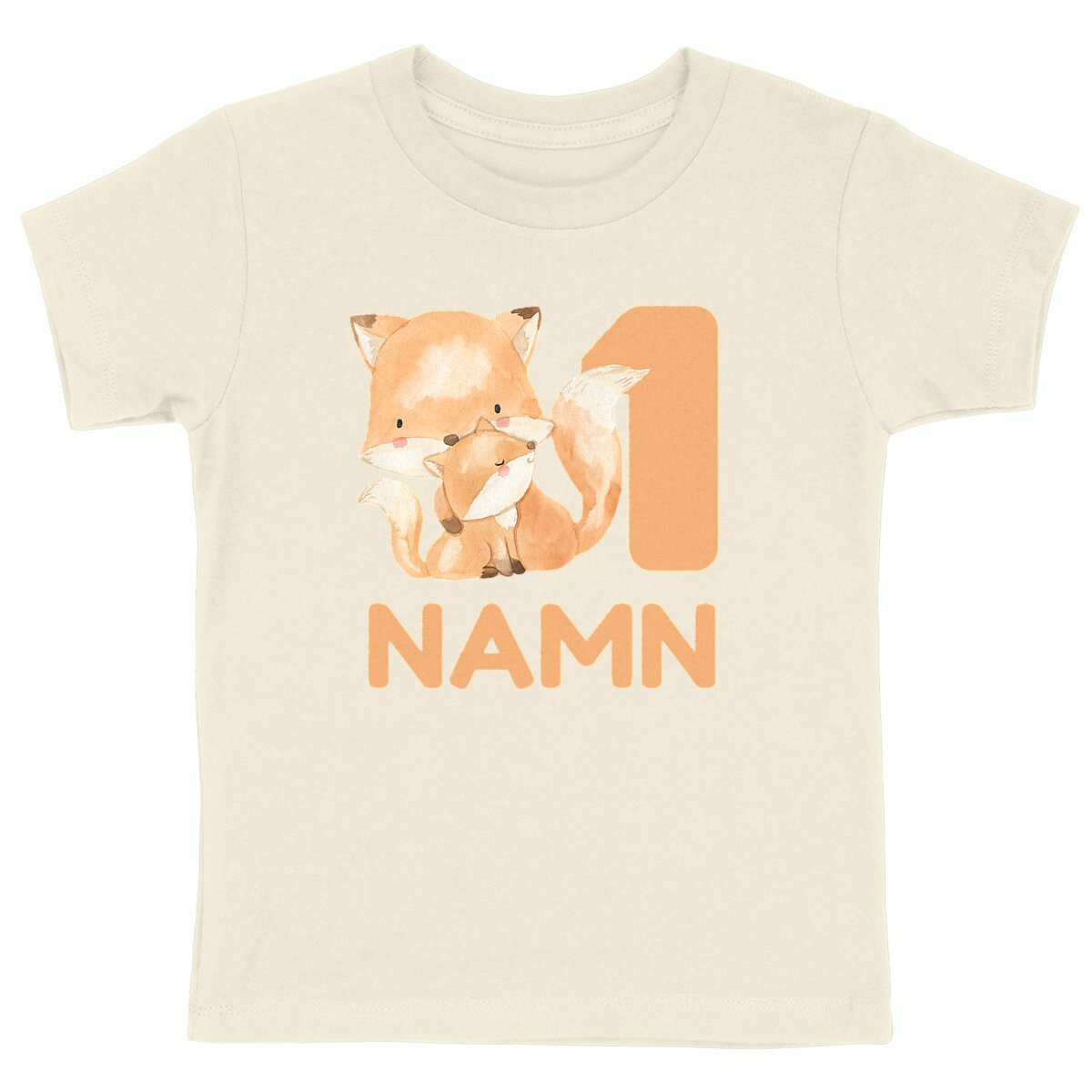 Cuddly Cute Fox  | Ekologisk Tee