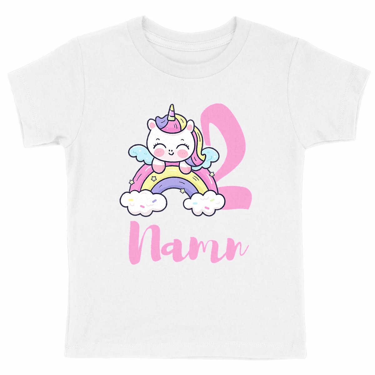 Unicorn Universe Rainbow | Ekologisk Tee
