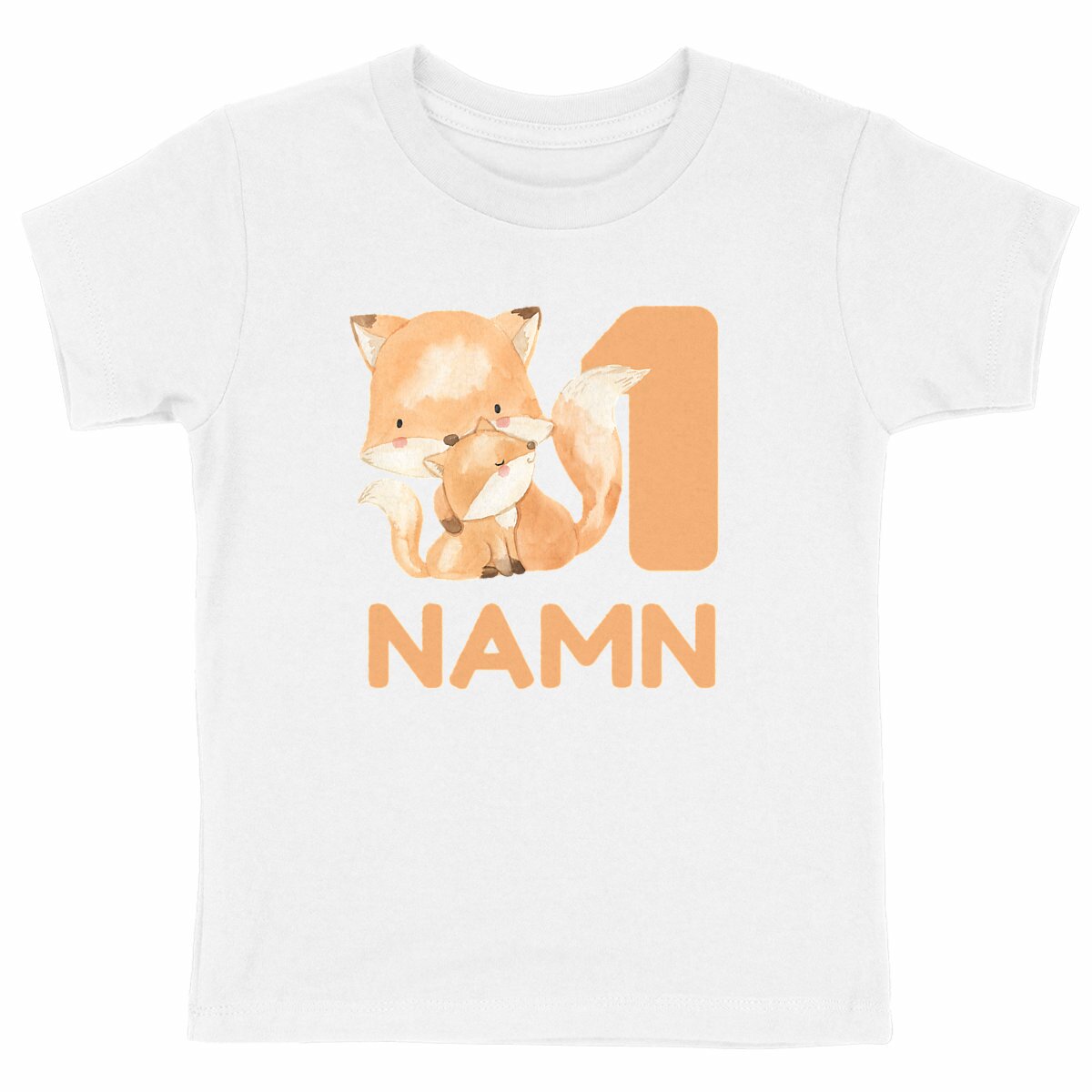 Cuddly Cute Fox  | Ekologisk Tee