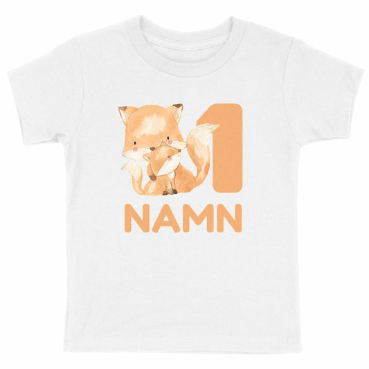 Cuddly Cute Fox | Ekologisk Tee