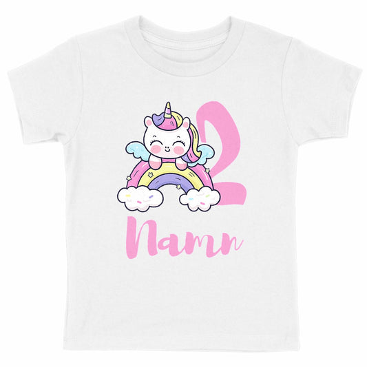 Unicorn Universe Rainbow | Ekologisk Tee