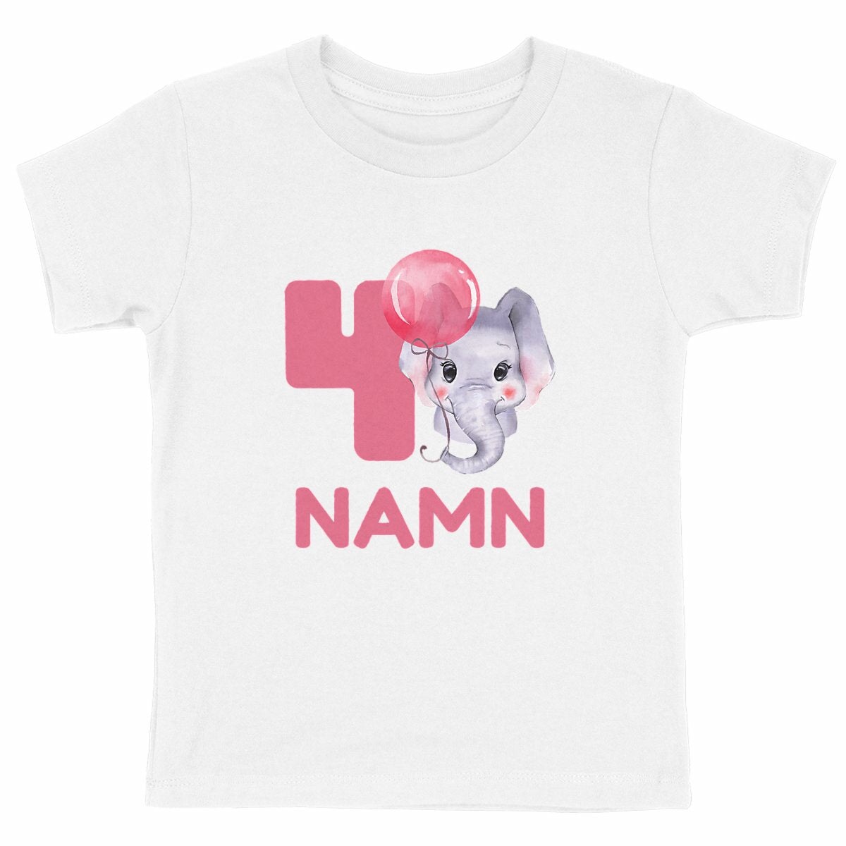 Cuddly Cute Elephant | Ekologisk Tee