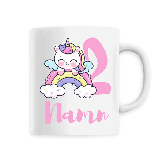 Unicorn Universe Rainbow | Hållbar Keramikmugg