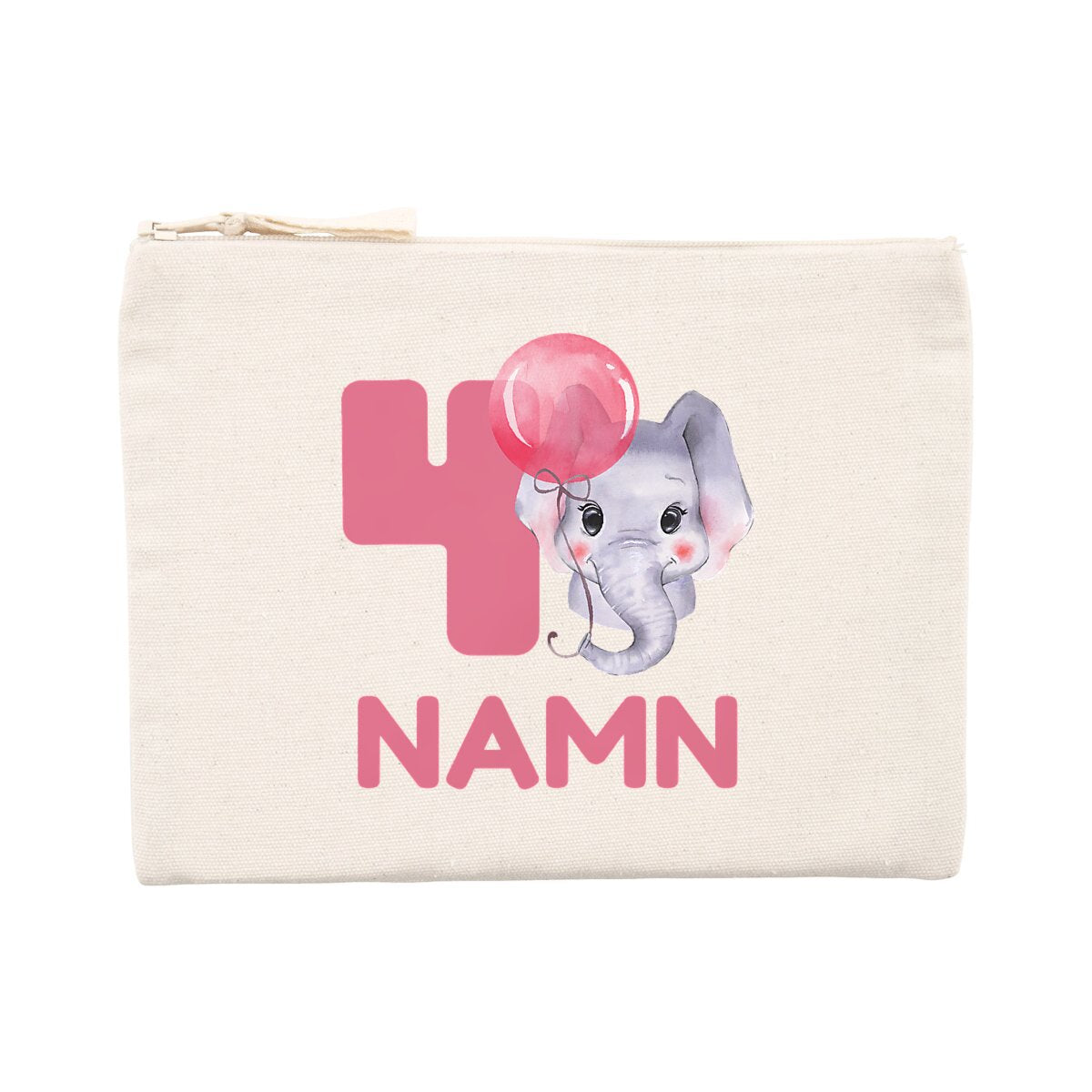 Cuddly Cute Elephant | Återvunnet Pennfodral