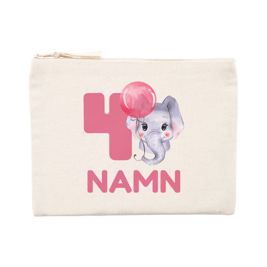 Cuddly Cute Elephant | Återvunnet Pennfodral