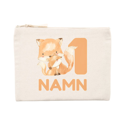 Cuddly Cute Fox | Återvunnet Pennfodral