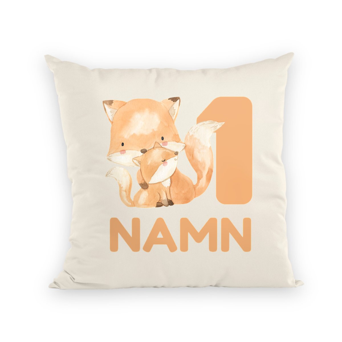 Cuddly Cute Fox  | Fair Trade Kudde