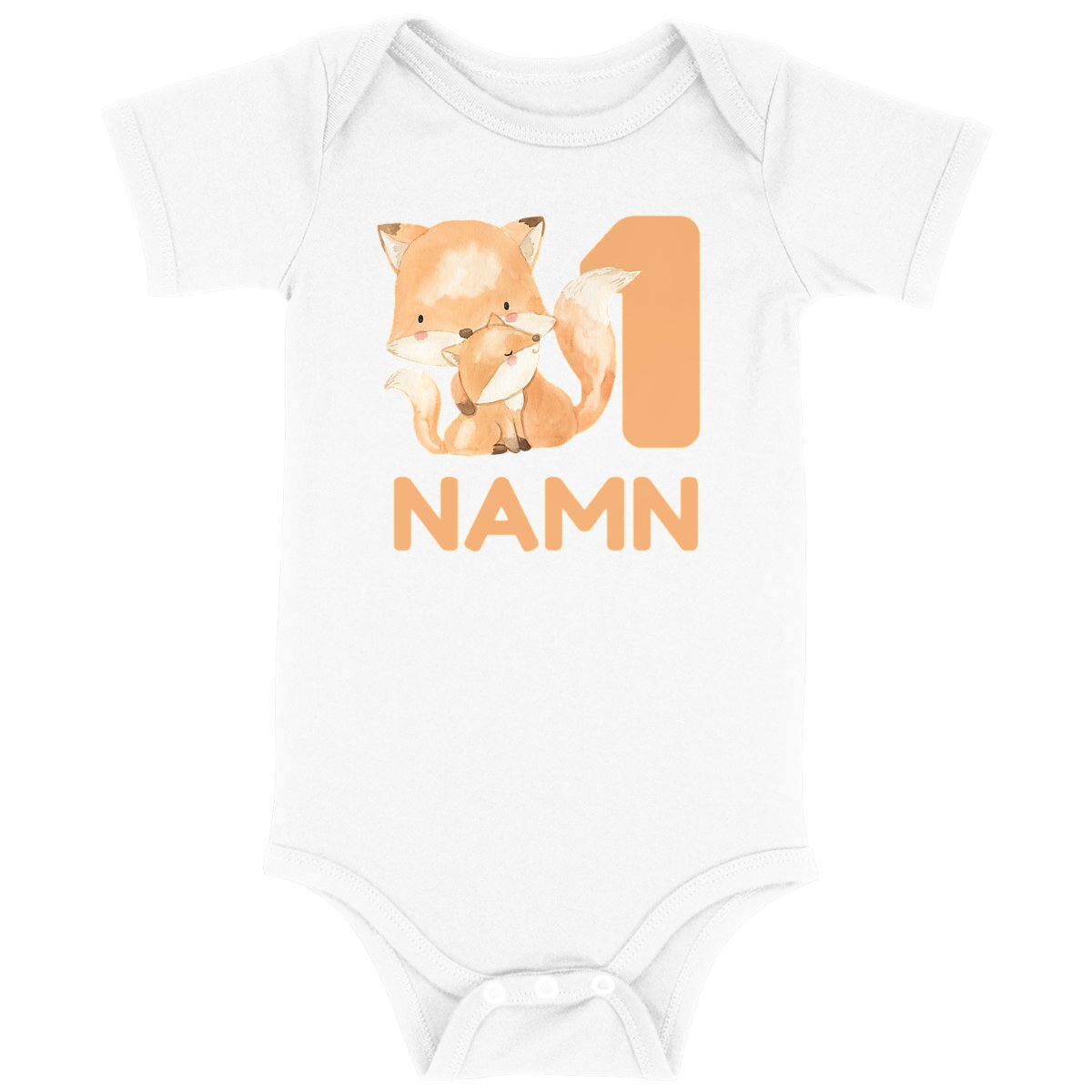 Cuddly Cute Fox  | Ekologisk Body