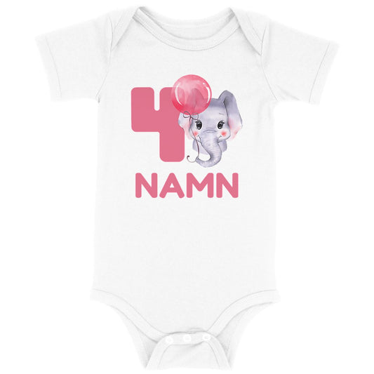 Cuddly Cute Elephant | Ekologisk Body