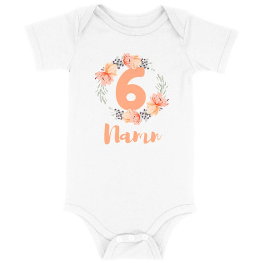 Flower Flow Peach | Ekologisk Body