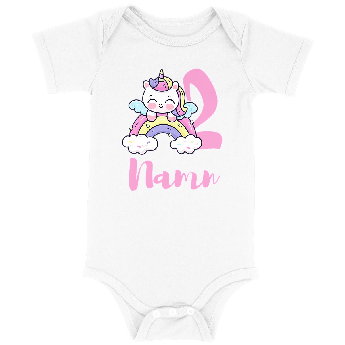 Unicorn Universe Rainbow | Ekologisk Body